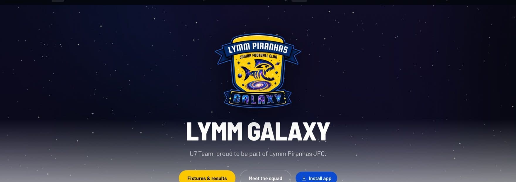 A live GrassPytch team site